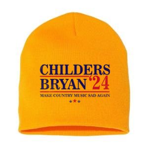 Childers Bryan 2024 Election Make Country Great Again Short Acrylic Beanie