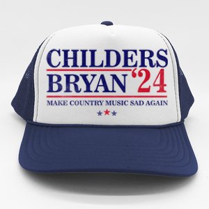 Childers Bryan 2024 Election Make Country Great Again Trucker Hat