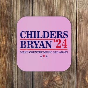 Childers Bryan 2024 Election Make Country Great Again Coaster