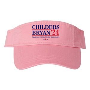 Childers Bryan 2024 Election Make Country Great Again Valucap Bio-Washed Visor