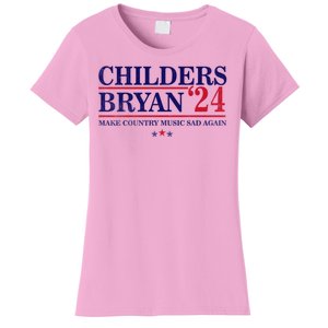 Childers Bryan 2024 Election Make Country Great Again Women's T-Shirt