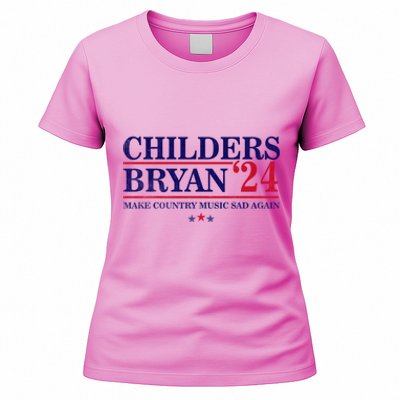 Childers Bryan 2024 Election Make Country Great Again Women's T-Shirt