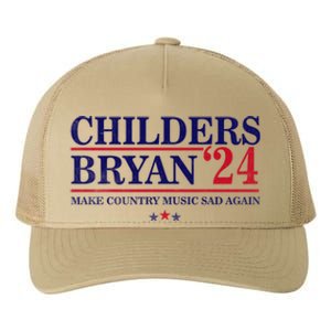 Childers Bryan 2024 Election Make Country Great Again Yupoong Adult 5-Panel Trucker Hat