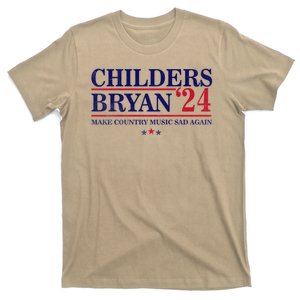 Childers Bryan 2024 Election Make Country Great Again T-Shirt