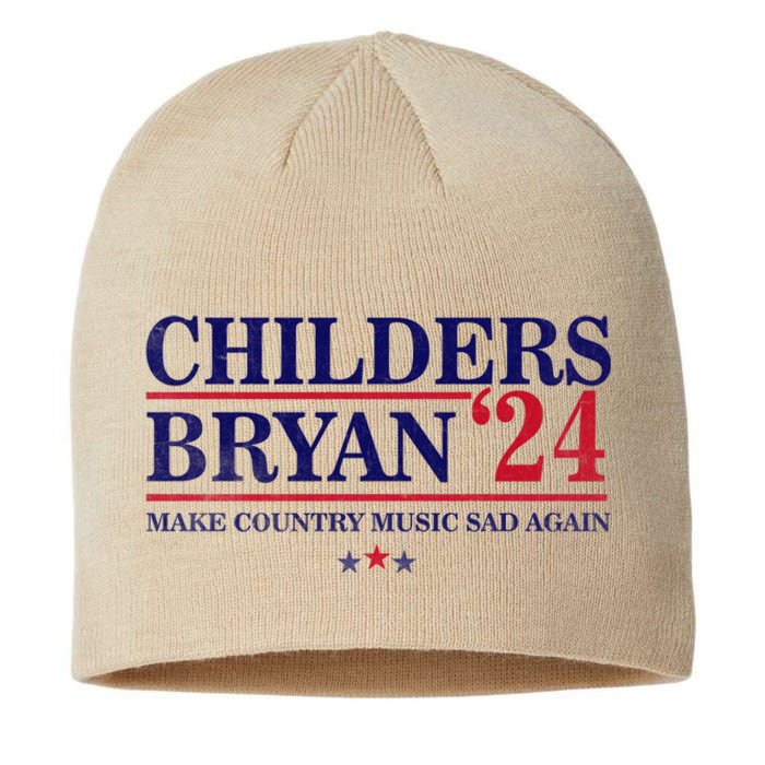 Childers Bryan 2024 Election Make Country Great Again Sustainable Beanie