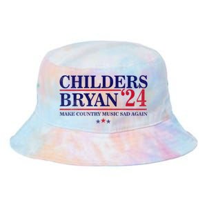 Childers Bryan 2024 Election Make Country Great Again Tie Dye Newport Bucket Hat