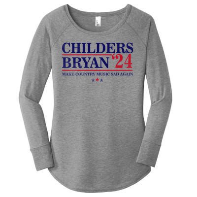 Childers Bryan 2024 Election Make Country Great Again Women's Perfect Tri Tunic Long Sleeve Shirt