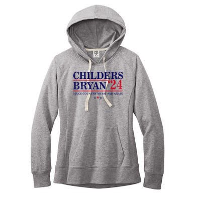 Childers Bryan 2024 Election Make Country Great Again Women's Fleece Hoodie