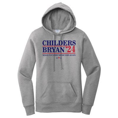 Childers Bryan 2024 Election Make Country Great Again Women's Pullover Hoodie