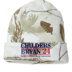 Childers Bryan 2024 Election Make Country Great Again Kati Licensed 12" Camo Beanie