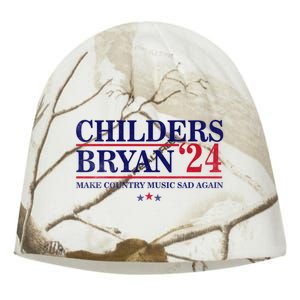 Childers Bryan 2024 Election Make Country Great Again Kati - Camo Knit Beanie