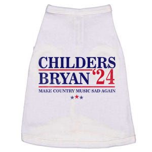 Childers Bryan 2024 Election Make Country Great Again Doggie Tank