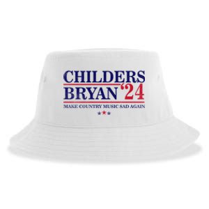 Childers Bryan 2024 Election Make Country Great Again Sustainable Bucket Hat