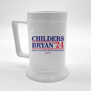 Childers Bryan 2024 Election Make Country Great Again Beer Stein