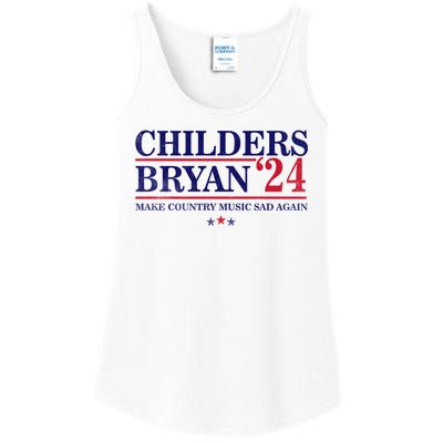 Childers Bryan 2024 Election Make Country Great Again Ladies Essential Tank