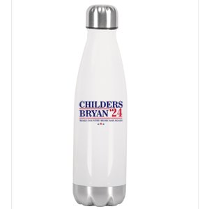 Childers Bryan 2024 Election Make Country Great Again Stainless Steel Insulated Water Bottle