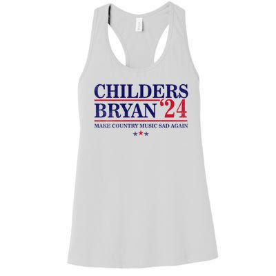 Childers Bryan 2024 Election Make Country Great Again Women's Racerback Tank