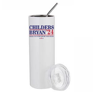 Childers Bryan 2024 Election Make Country Great Again Stainless Steel Tumbler