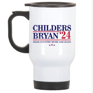 Childers Bryan 2024 Election Make Country Great Again Stainless Steel Travel Mug