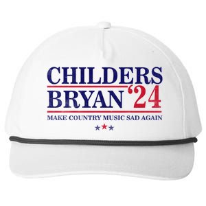 Childers Bryan 2024 Election Make Country Great Again Snapback Five-Panel Rope Hat