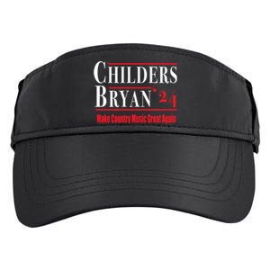 Childers Bryan 2024 Election Make Country Great Again Adult Drive Performance Visor