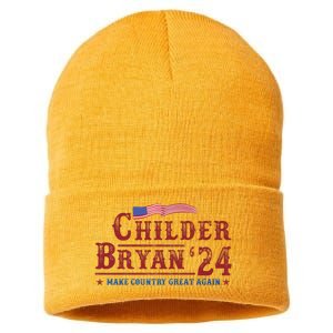 Childers Bryan 2024 Election Make Country Great Again Sustainable Knit Beanie