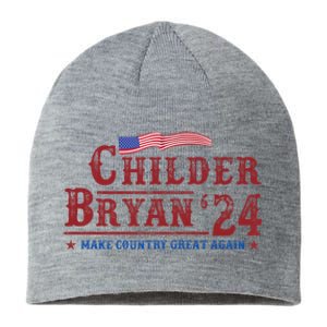 Childers Bryan 2024 Election Make Country Great Again Sustainable Beanie