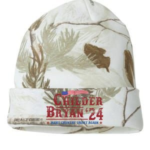 Childers Bryan 2024 Election Make Country Great Again Kati Licensed 12" Camo Beanie