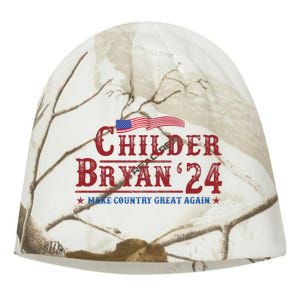 Childers Bryan 2024 Election Make Country Great Again Kati - Camo Knit Beanie