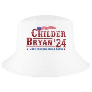 Childers Bryan 2024 Election Make Country Great Again Cool Comfort Performance Bucket Hat