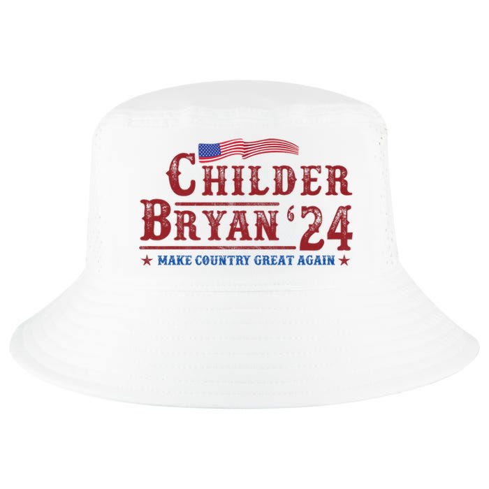 Childers Bryan 2024 Election Make Country Great Again Cool Comfort Performance Bucket Hat