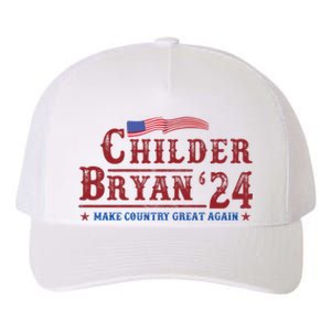 Childers Bryan 2024 Election Make Country Great Again Yupoong Adult 5-Panel Trucker Hat