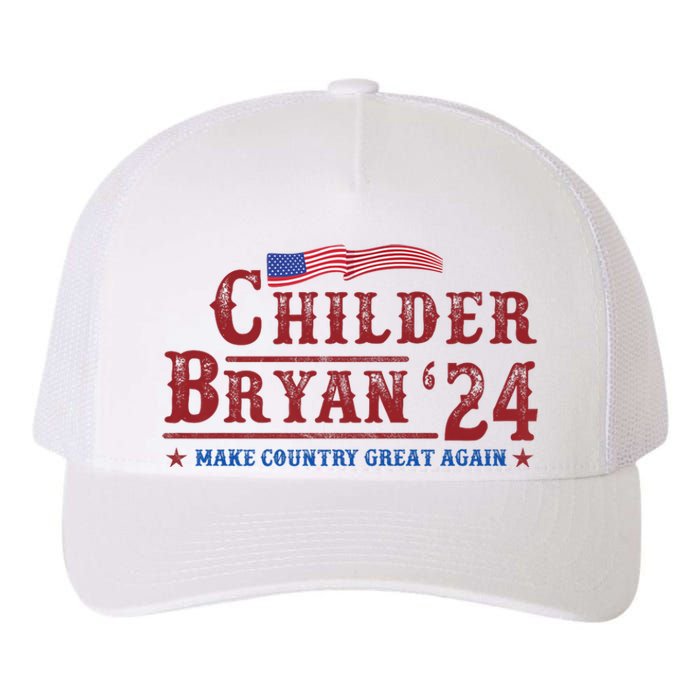 Childers Bryan 2024 Election Make Country Great Again Yupoong Adult 5-Panel Trucker Hat