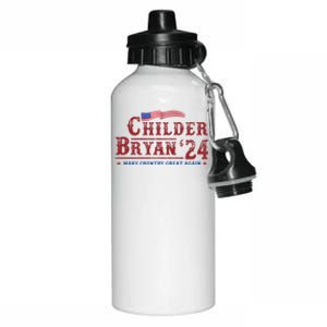 Childers Bryan 2024 Election Make Country Great Again Aluminum Water Bottle