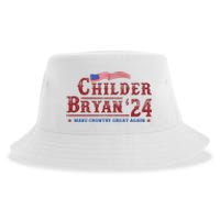 Childers Bryan 2024 Election Make Country Great Again Sustainable Bucket Hat