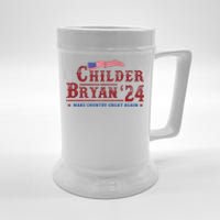 Childers Bryan 2024 Election Make Country Great Again Beer Stein