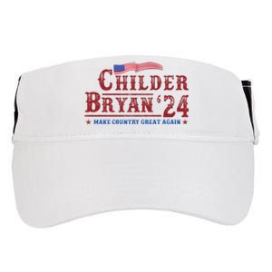 Childers Bryan 2024 Election Make Country Great Again Adult Drive Performance Visor