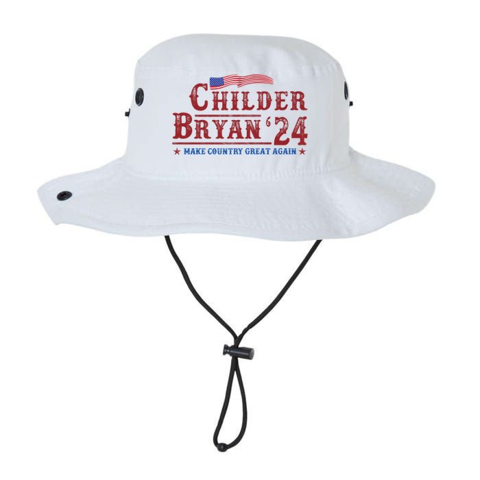 Childers Bryan 2024 Election Make Country Great Again Legacy Cool Fit Booney Bucket Hat