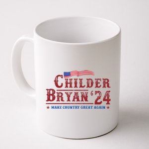 Childers Bryan 2024 Election Make Country Great Again Coffee Mug