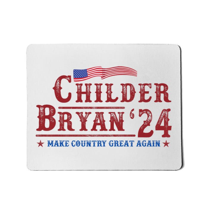 Childers Bryan 2024 Election Make Country Great Again Mousepad