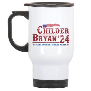 Childers Bryan 2024 Election Make Country Great Again Stainless Steel Travel Mug