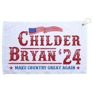 Childers Bryan 2024 Election Make Country Great Again Grommeted Golf Towel