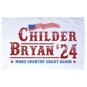 Childers Bryan 2024 Election Make Country Great Again Microfiber Hand Towel