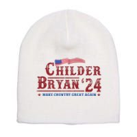 Childers Bryan 2024 Election Make Country Great Again Short Acrylic Beanie