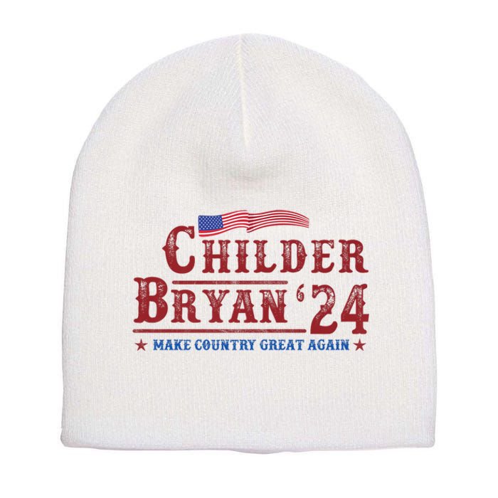 Childers Bryan 2024 Election Make Country Great Again Short Acrylic Beanie