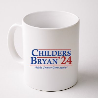 Childers Bryan 2024 Election Make Country Great Again Coffee Mug