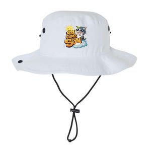 California Beach 2024 Vacation Weekend Summer Here Comes Sun Gift Legacy Cool Fit Booney Bucket Hat