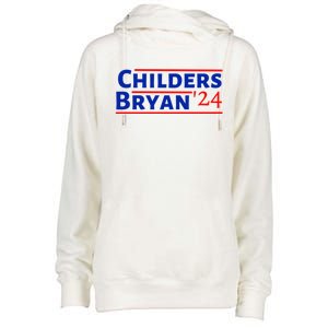 Childers Bryan '24 Womens Funnel Neck Pullover Hood