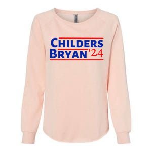 Childers Bryan '24 Womens California Wash Sweatshirt