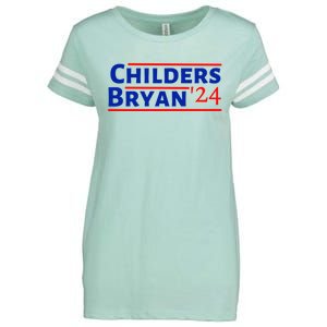 Childers Bryan '24 Enza Ladies Jersey Football T-Shirt